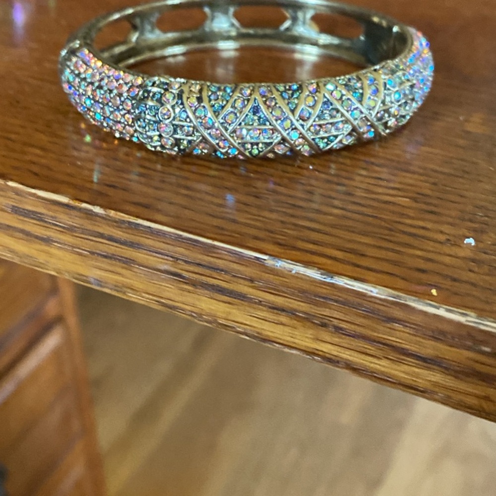 Heidi Daus Iridescent Gemstone Bracelet Trio - Picture 6 of 6